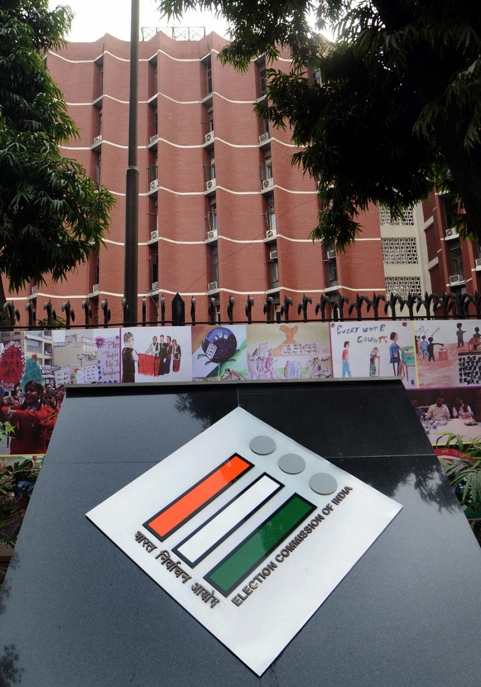 Election Commission of India. Nov 1, 2019. (Amlan Paliwal/IANS File Photo)
